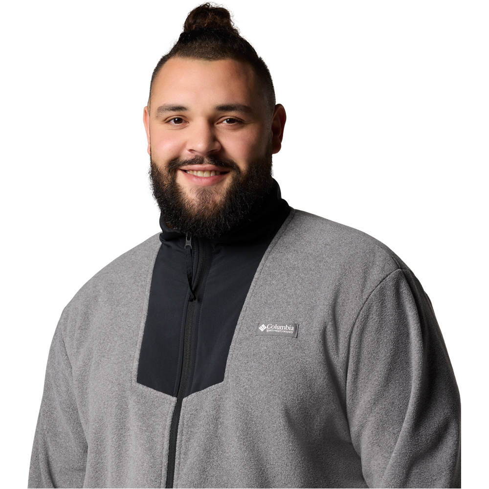 Columbia forro polar hombre Sequoia Grove Full Zip Fleece 03
