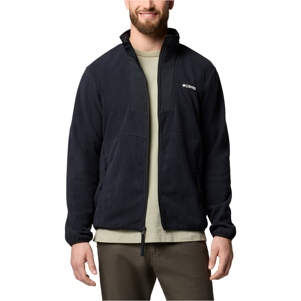 Columbia forro polar hombre Sequoia Grove Full Zip Fleece 04