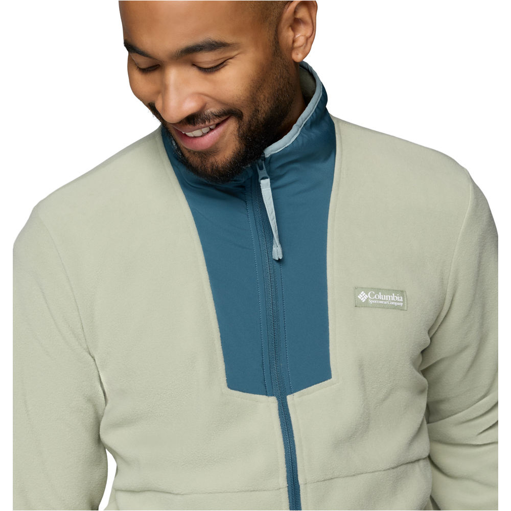 Columbia forro polar hombre Sequoia Grove Full Zip Fleece 04