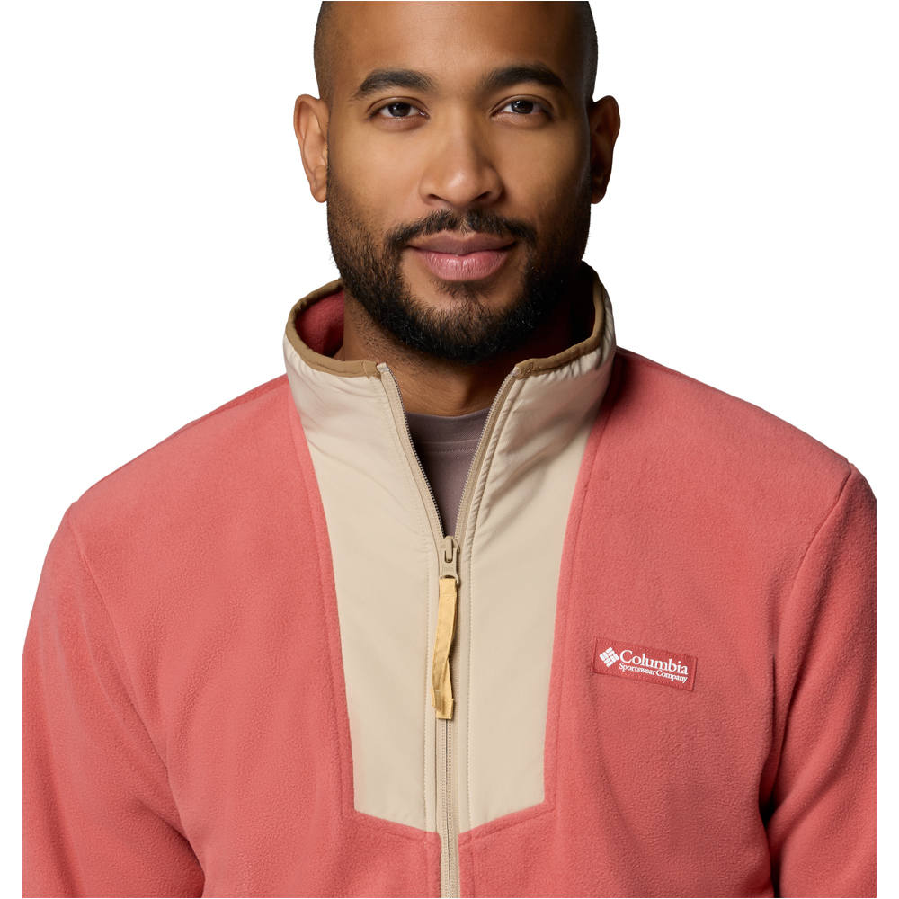 Columbia forro polar hombre Sequoia Grove Full Zip Fleece 04