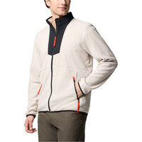 Columbia forro polar hombre Sequoia Grove Full Zip Fleece vista detalle