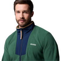 Columbia forro polar hombre Sequoia Grove Full Zip Fleece vista detalle