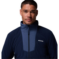 Columbia forro polar hombre Sequoia Grove Full Zip Fleece vista detalle