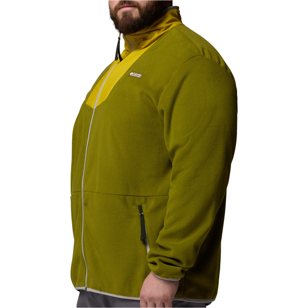 Columbia forro polar hombre Sequoia Grove Full Zip Fleece vista detalle