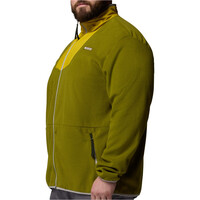 Columbia forro polar hombre Sequoia Grove Full Zip Fleece vista detalle