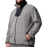 Columbia forro polar hombre Sequoia Grove Full Zip Fleece vista detalle