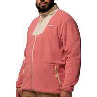 Columbia forro polar hombre Sequoia Grove Full Zip Fleece vista detalle