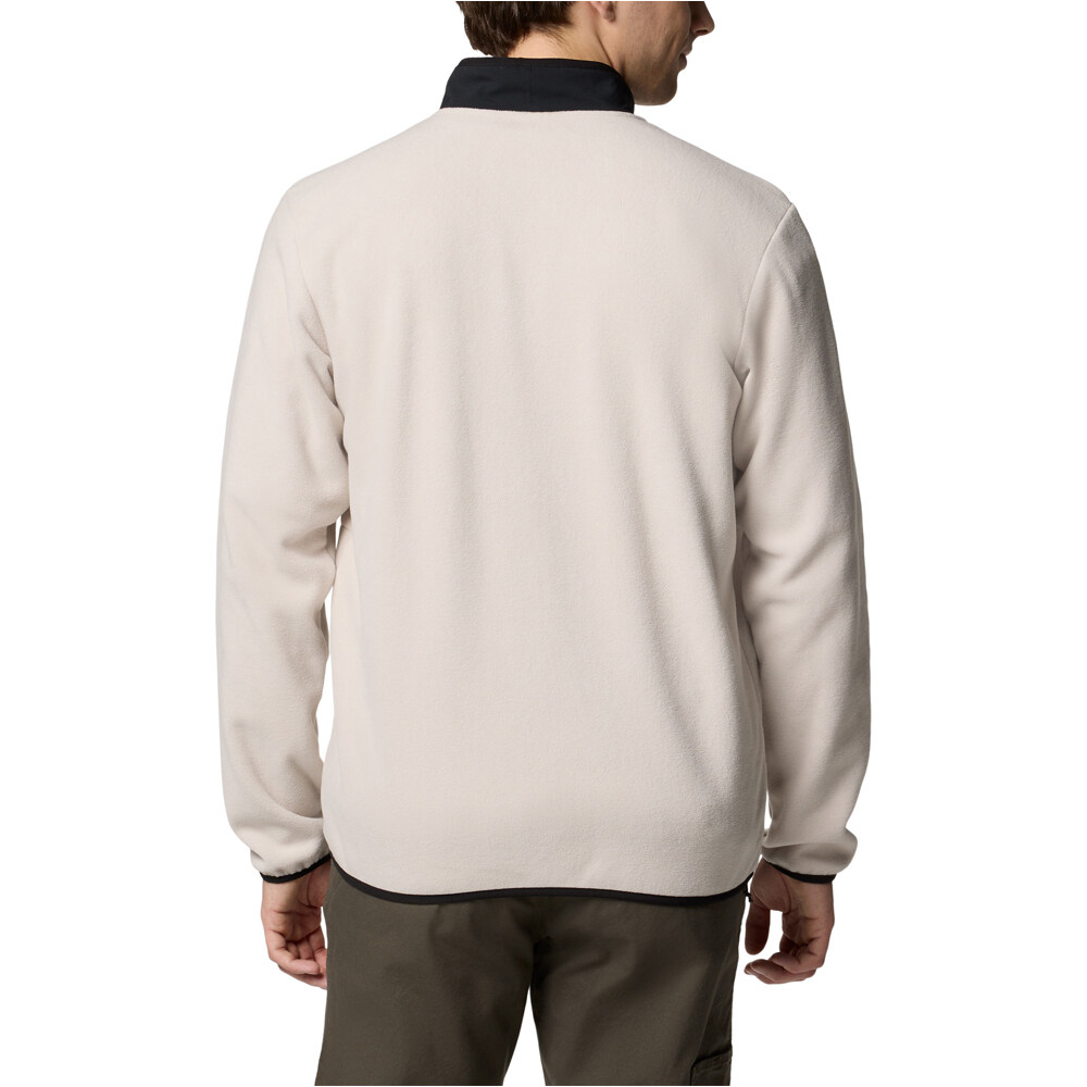 Columbia forro polar hombre Sequoia Grove Full Zip Fleece vista trasera