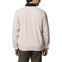 Columbia forro polar hombre Sequoia Grove Full Zip Fleece vista trasera