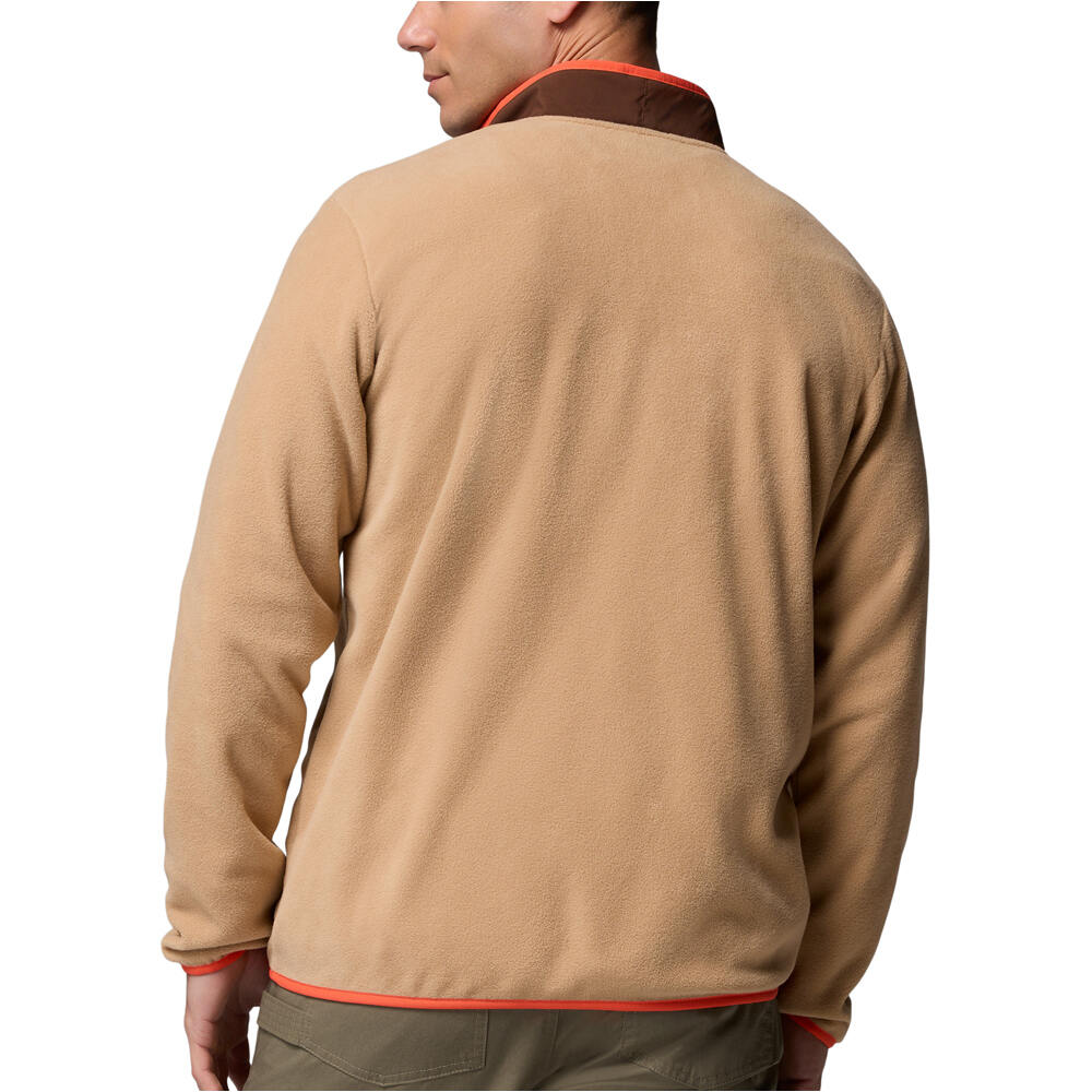 Columbia forro polar hombre Sequoia Grove Full Zip Fleece vista trasera