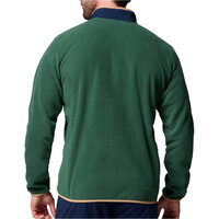 Columbia forro polar hombre Sequoia Grove Full Zip Fleece vista trasera