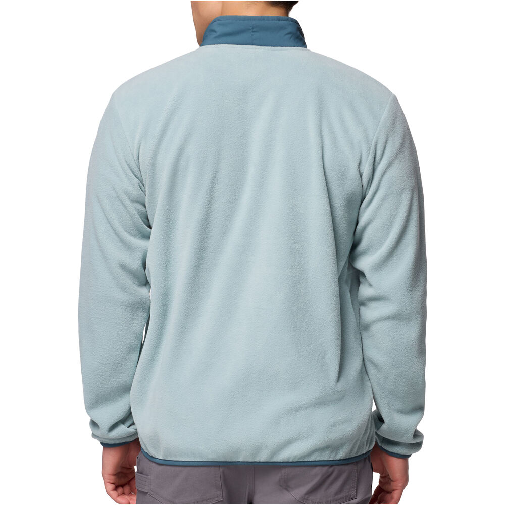 Columbia forro polar hombre Sequoia Grove Full Zip Fleece vista trasera