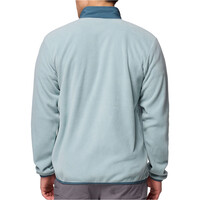 Columbia forro polar hombre Sequoia Grove Full Zip Fleece vista trasera