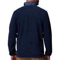 Columbia forro polar hombre Sequoia Grove Full Zip Fleece vista trasera