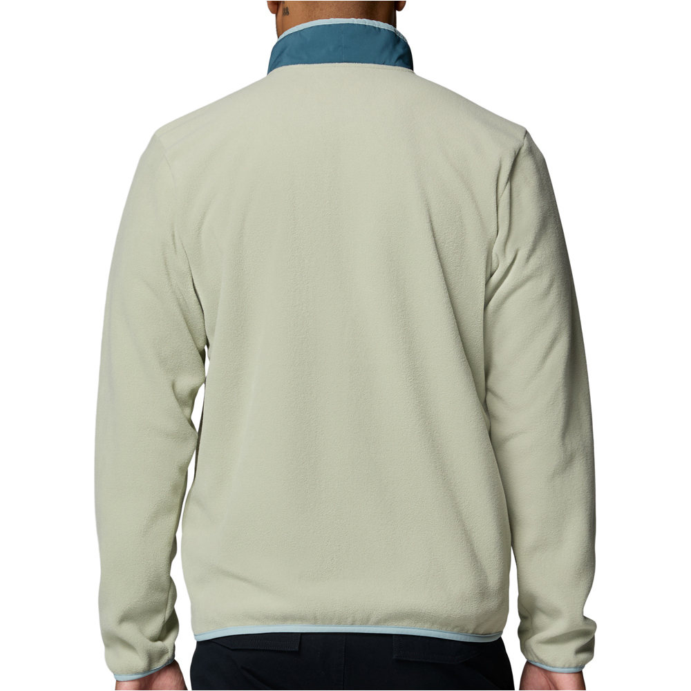 Columbia forro polar hombre Sequoia Grove Full Zip Fleece vista trasera