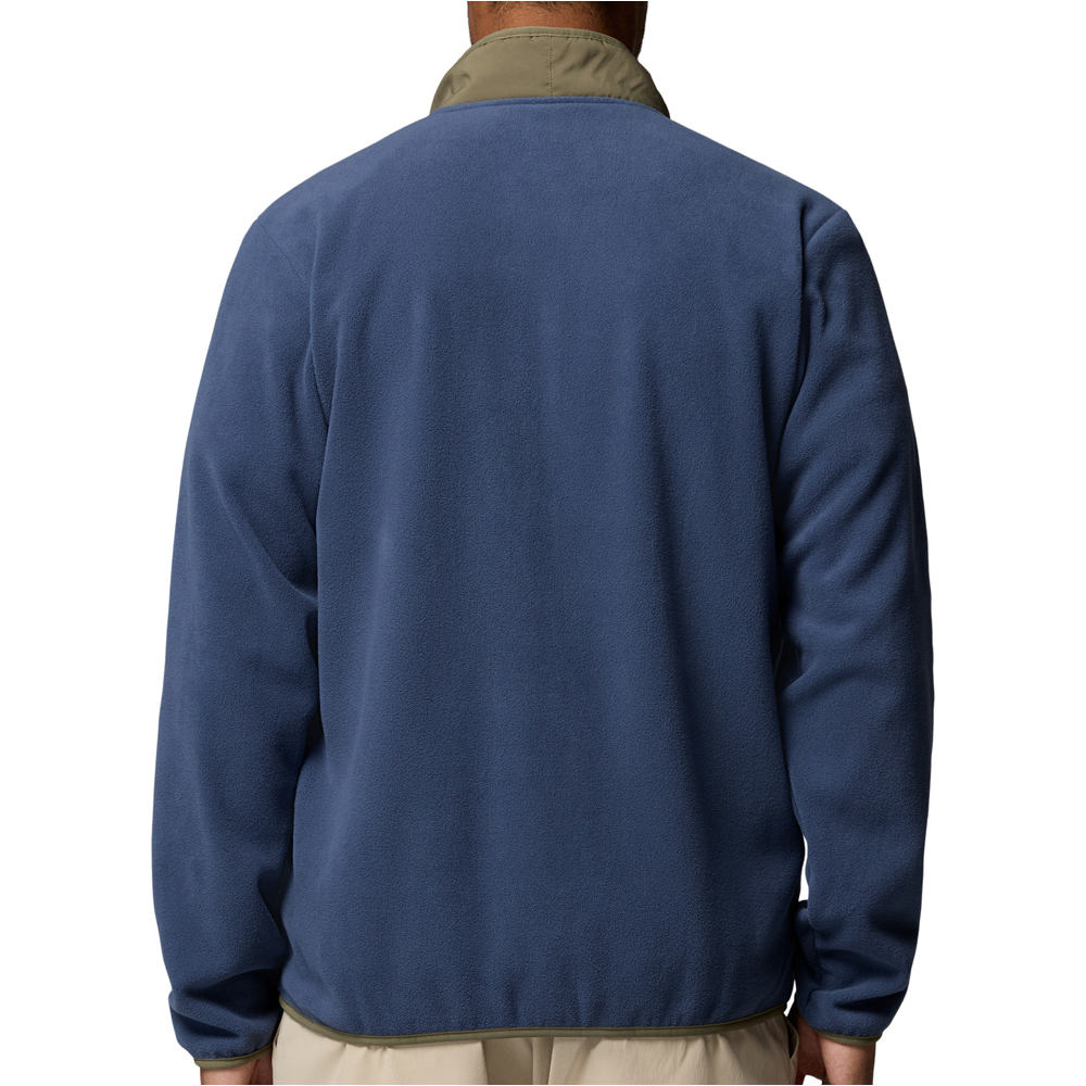 Columbia forro polar hombre Sequoia Grove Full Zip Fleece vista trasera