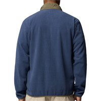 Columbia forro polar hombre Sequoia Grove Full Zip Fleece vista trasera