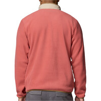 Columbia forro polar hombre Sequoia Grove Full Zip Fleece vista trasera