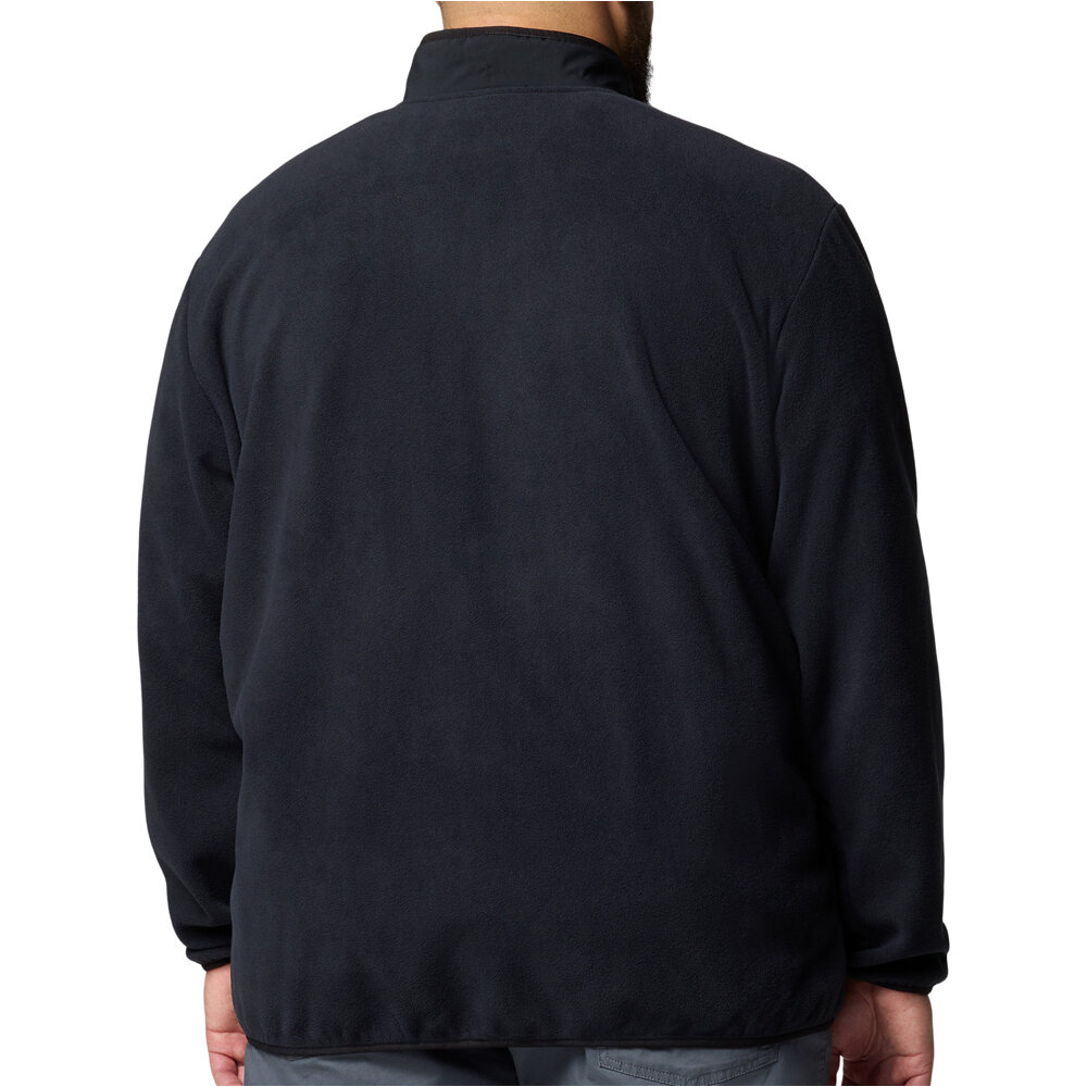 Columbia forro polar hombre Sequoia Grove Full Zip Fleece vista trasera