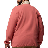 Columbia forro polar hombre Sequoia Grove Full Zip Fleece vista trasera