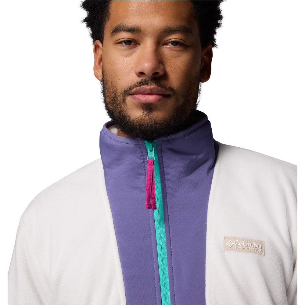 Columbia forro polar hombre Sequoia Grove Half Zip Fleece 03