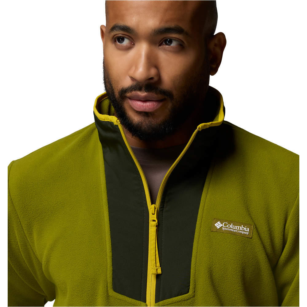 Columbia forro polar hombre Sequoia Grove Half Zip Fleece 03