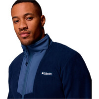 Columbia forro polar hombre Sequoia Grove Half Zip Fleece vista detalle