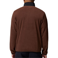 Columbia forro polar hombre Sequoia Grove Half Zip Fleece vista trasera