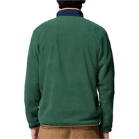 Columbia forro polar hombre Sequoia Grove Half Zip Fleece vista trasera