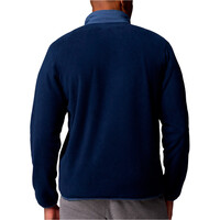 Columbia forro polar hombre Sequoia Grove Half Zip Fleece vista trasera