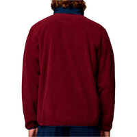 Columbia forro polar hombre Sequoia Grove Half Zip Fleece vista trasera