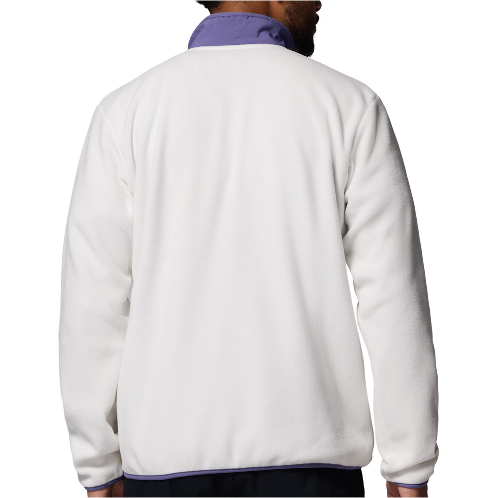 Columbia forro polar hombre Sequoia Grove Half Zip Fleece vista trasera