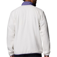 Columbia forro polar hombre Sequoia Grove Half Zip Fleece vista trasera