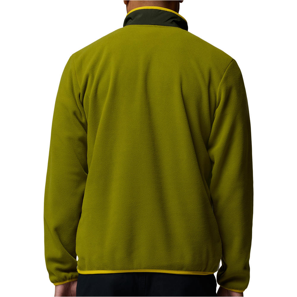 Columbia forro polar hombre Sequoia Grove Half Zip Fleece vista trasera