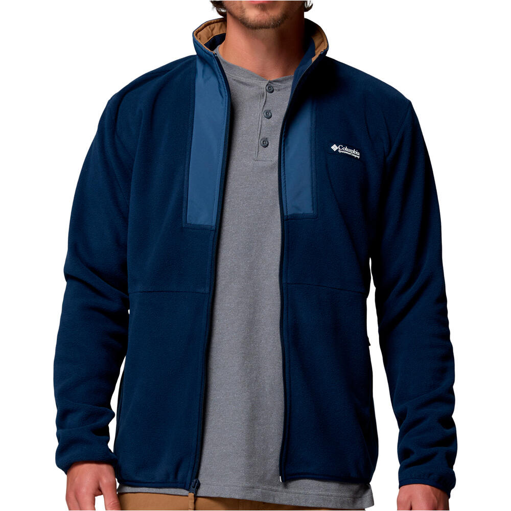 Columbia forro polar hombre Sequoia Grove II FZ Fleece 03