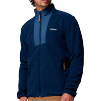 Columbia forro polar hombre Sequoia Grove II FZ Fleece vista detalle