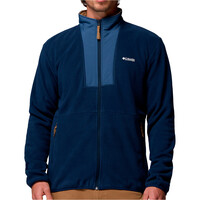 Columbia forro polar hombre Sequoia Grove II FZ Fleece vista frontal