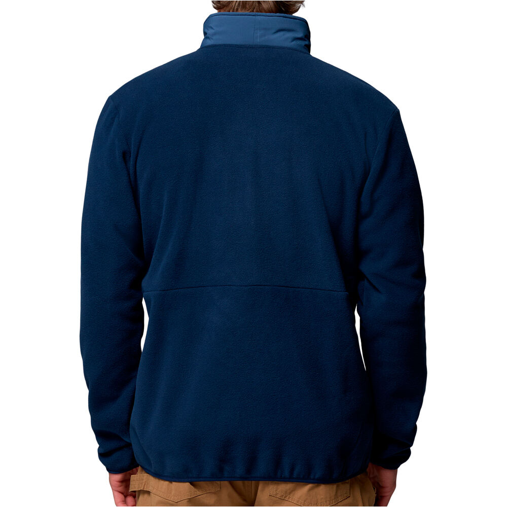 Columbia forro polar hombre Sequoia Grove II FZ Fleece vista trasera