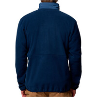 Columbia forro polar hombre Sequoia Grove II FZ Fleece vista trasera