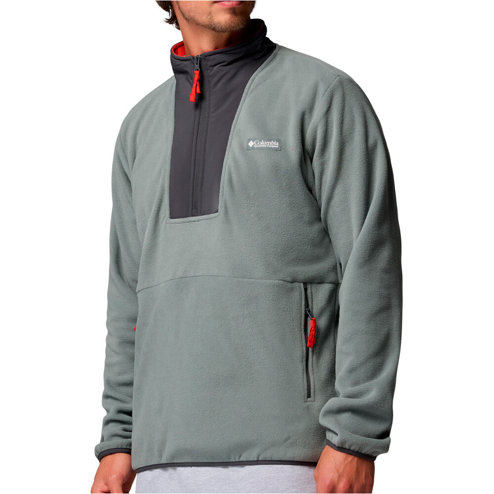 Columbia forro polar hombre Sequoia Grove II HZ Fleece vista detalle
