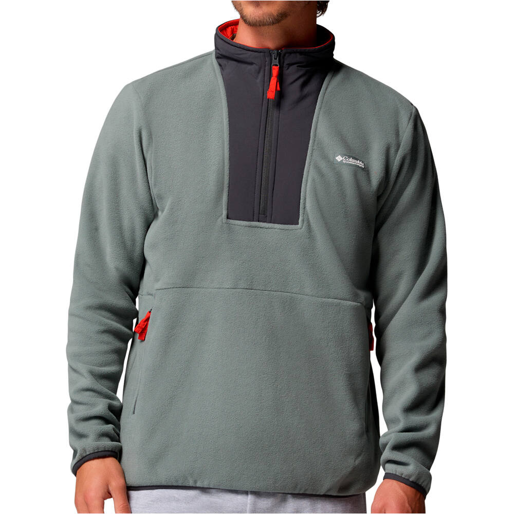 Columbia forro polar hombre Sequoia Grove II HZ Fleece vista frontal