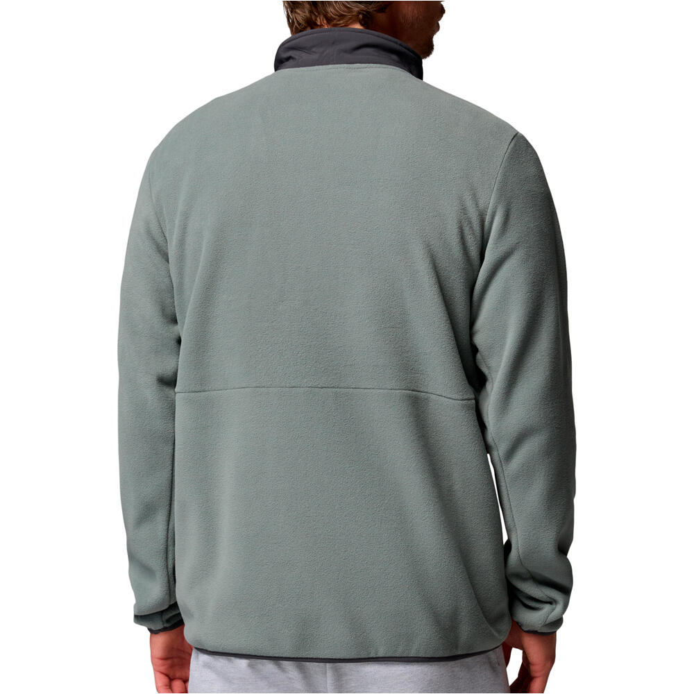Columbia forro polar hombre Sequoia Grove II HZ Fleece vista trasera