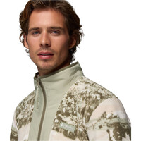 Columbia forro polar hombre Sequoia Grove Printed Full Zip 03
