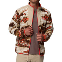 Columbia forro polar hombre Sequoia Grove Printed Full Zip 03