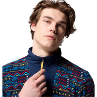 Columbia forro polar hombre Sequoia Grove Printed Full Zip vista detalle