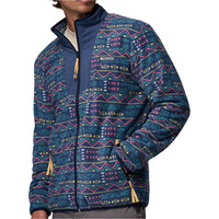Columbia forro polar hombre Sequoia Grove Printed Full Zip vista detalle