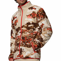 Columbia forro polar hombre Sequoia Grove Printed Full Zip vista detalle