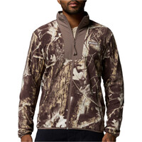 Columbia forro polar hombre Sequoia Grove Printed Full Zip vista frontal