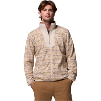 Columbia forro polar hombre Sequoia Grove Printed Full Zip vista frontal