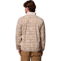 Columbia forro polar hombre Sequoia Grove Printed Full Zip vista trasera